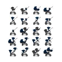 Cybex  Gazelle S Art.522002709 Sky Blue  Vidutinio pilko vežimėlis dvyniams
