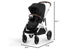 Cybex Gazelle S Art.274431 Lava Grey Прогулочный блок
