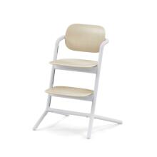 Cybex Lemo 3in1 maitinimo kėdutė Set Sand White