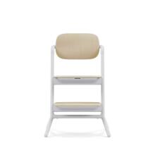 Cybex Lemo 3in1 maitinimo kėdutė Set Sand White