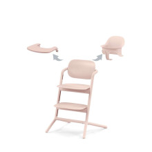 Cybex Lemo 3in1 highchair set Pearl Pink
