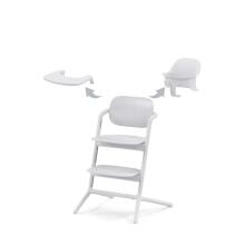 Cybex Lemo 3in1 maitinimo kėdutė All White
