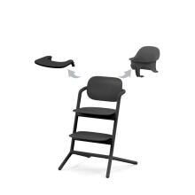 Cybex Lemo 3in1 maitinimo kėdutė Set Stunning Black