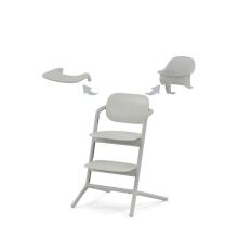 Cybex Lemo 3in1 maitinimo kėdutė Set Suede Grey