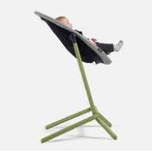 Cybex Lemo bouncer stand Suede Grey vaikų supamoji kėdė