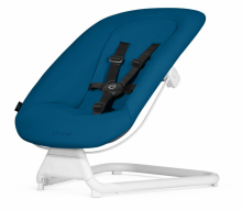 Cybex Lemo bouncer stand Suede Grey vaikų supamoji kėdė