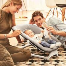 Cybex Lemo bouncer stand Suede Grey vaikų supamoji kėdė