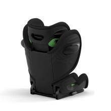 Cybex Solution G i-Fix 100-150cm, Moon Black vaikiškos kėdutės automobiliams (15-50kg)