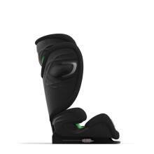 Cybex Solution G i-Fix 100-150cm, Moon Black vaikiškos kėdutės automobiliams (15-50kg)