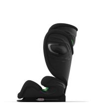 Cybex Solution G i-Fix 100-150cm, Moon Black vaikiškos kėdutės automobiliams (15-50kg)