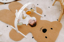 Childhome Teddy Playmat Art.CCPM150TB Vaikų kambario kilimas