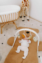 Childhome Teddy Playmat Art.CCPM150TB Vaikų kambario kilimas
