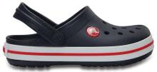 „Crocs ™ Kids Crocband Clog Art.204537-485 Navy“ vaikiškos basutės