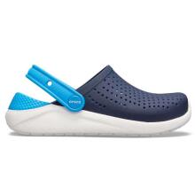 „Crocs ™ LiteRide Clog Kid's Art.205964-462 Navy“ vaikiškos šlepetės