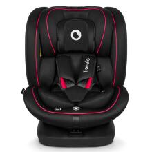 Lionelo Bastiaan i-Size Art.120403 Black Red Viena raudona čili automobilio kėdutė 0-36 kg