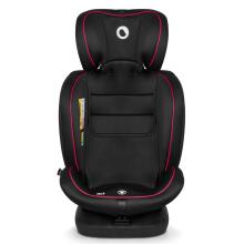 Lionelo Bastiaan i-Size Art.120403 Black Red Viena raudona čili automobilio kėdutė 0-36 kg