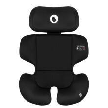 Lionelo Bastiaan i-Size Art.120403 Black Red Viena raudona čili automobilio kėdutė 0-36 kg