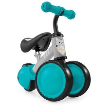 KinderKraft'20 Cutie Art.KKRCUTITRQ0000 Turquoise motoroleris vaikams su metaliniu rėmu