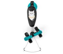 KinderKraft'20 Cutie Art.KKRCUTITRQ0000 Turquoise motoroleris vaikams su metaliniu rėmu