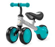 KinderKraft'20 Cutie Art.KKRCUTITRQ0000 Turquoise motoroleris vaikams su metaliniu rėmu