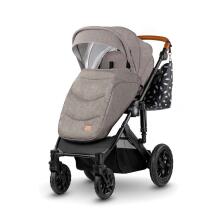 „KinderKraft Prime 2 in1“ gaminys. Art .KKWPRIMBEG20000 „Beige“ universalus vežimėlis 2 in1