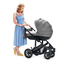 „KinderKraft Prime 2 in1“ gaminys. Art .KKWPRIMBEG20000 „Beige“ universalus vežimėlis 2 in1