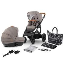 „KinderKraft Prime 2 in1“ gaminys. Art .KKWPRIMBEG20000 „Beige“ universalus vežimėlis 2 in1