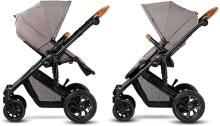 „KinderKraft Prime 2 in1“ gaminys. Art .KKWPRIMBEG20000 „Beige“ universalus vežimėlis 2 in1