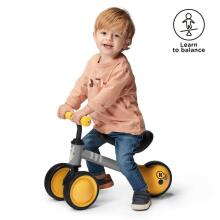 KinderKraft'20 Cutie Art.KKRCUTIHNY0000 Honey Vaikų motoroleris su metaliniu rėmu