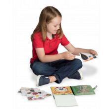Melissa&Doug Face Sticker Pad Art.40511