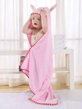 NordBaby Bath Towel Rabbit Art.204732 Baby Bath Towel 100x100