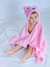 NordBaby Bath Towel Rabbit Art.204732 Baby Bath Towel 100x100