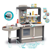 „Smoby Tefal Evolutive Art.312300S“ interaktyvi žaislinė virtuvė su garso efektais