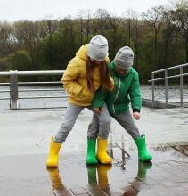 „Crocs ™“ vaikiški batai „Handle It Rain“