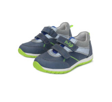 D.D.Step (DDStep) Art.DA07-1-591 Blue Экстра удобные и легкие спортивные ботиночки для мальчика (22-27)