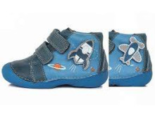 DDStep (DDStep) Art.015-169A mėlyni Ypač patogūs berniukų batai (20-24)