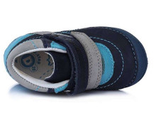 DDStep (DDStep) Art.038-254 mėlyni Ypač patogūs berniukų batai (20-24)