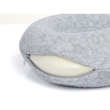 BabyDan pagalvė Art.9010 Kelioninė pagalvė (galvos atrama) iš mikrogranulių