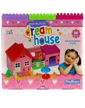 Dream House Midi Art.03135/8 Pink  Konstruktors