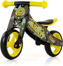 Milly Mally Ride On 2 in1 Jake  Art.120623 Army