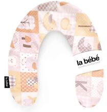„La Bebe ™“ slaugos motinystės pagalvės kvadratinis vystyklas. 120634 Pasaga (pasaga) kūdikiui maitinti, miegoti, pasaga nėščioms moterims