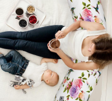 La Bebe™ Moon Maternity Pillow Art.120639