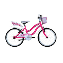 Coppi Karina Collas 20 Art.CM1D20000 Rosa  Детский двухколесный велосипед[made in Italy]