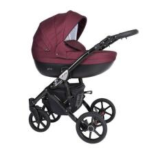 „Kunert Mila Premium“ klasės prekės. Mi-01 „Bordeaux“ universalus vežimėlis 3in1
