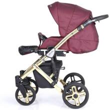 „Kunert Mila Premium“ klasės prekės. Mi-01 „Bordeaux“ universalus vežimėlis 3in1