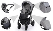 Kunert Mila Art.MI-04 Black 3 in 1
