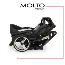 Kunert Molto Premium Art.MO-04 Beige  Универсальная коляска 2 в 1