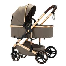 Kidsworld Bebby 3 in 1 Art.H-9 Brown Universalus 3 viename vežimėlis