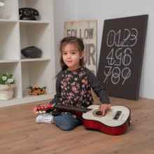 Nauja klasikinių žaislų gitaros art. 10304 ruda muzikos instrumentų gitara