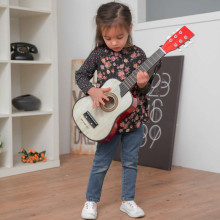 Nauja klasikinių žaislų gitaros art. 10304 ruda muzikos instrumentų gitara